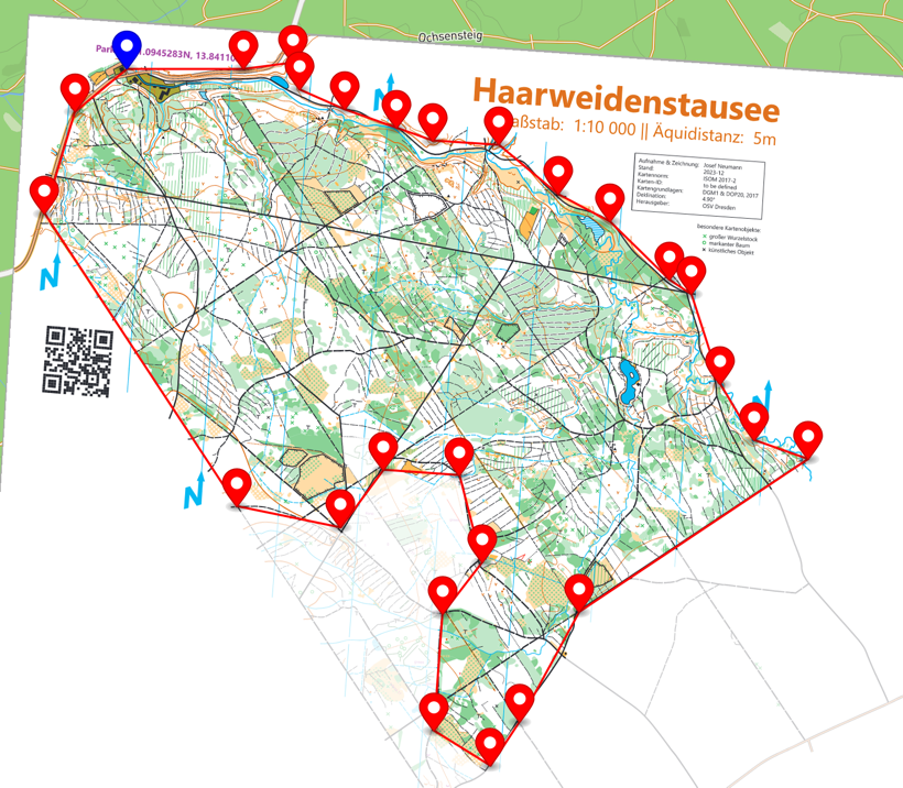 Kartenbild zuschneiden